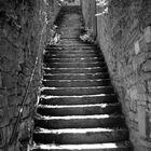 Escalator à l'ancienne