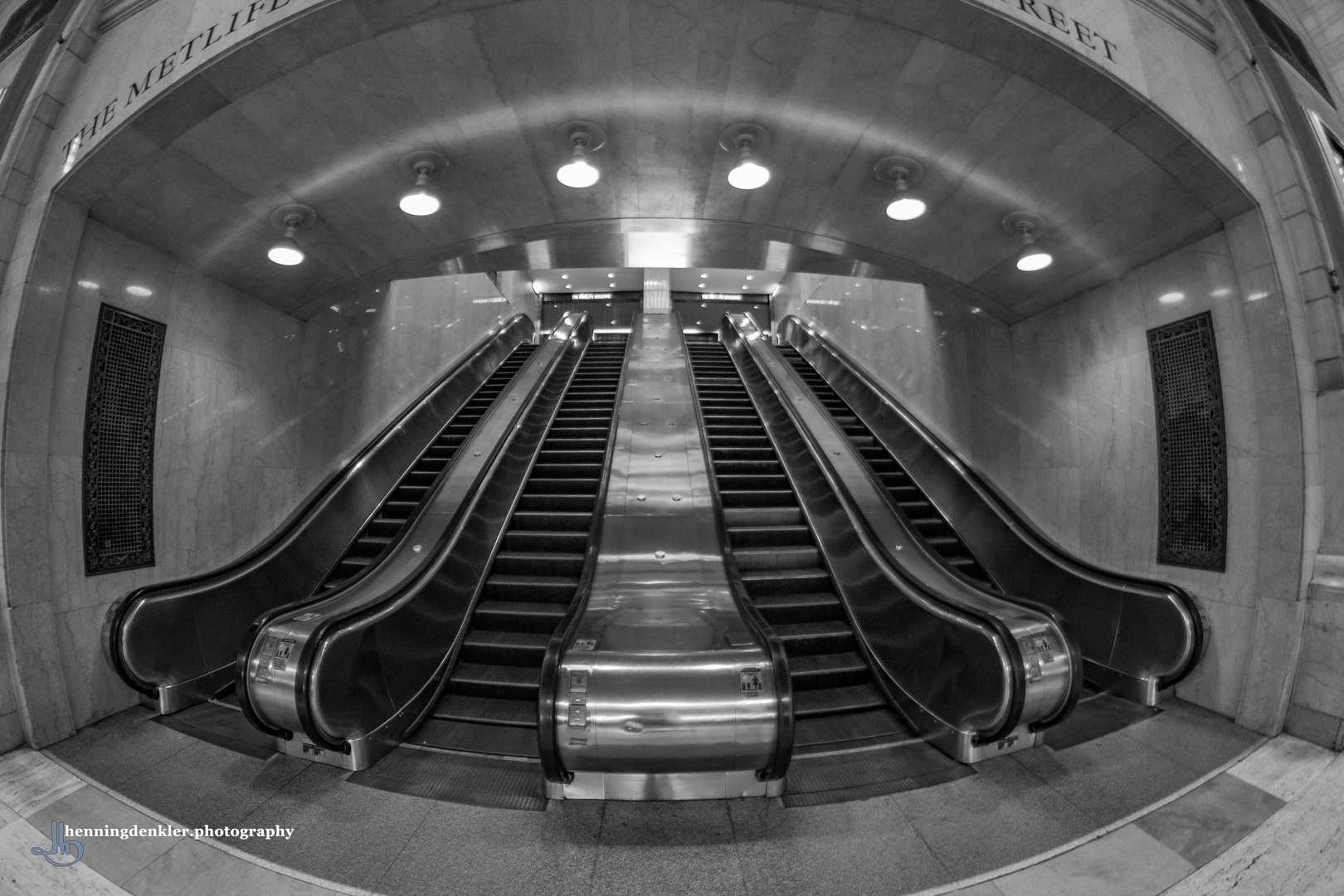 Escalator at Grand Central Station