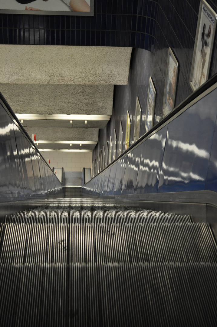 Escalator danger de mort