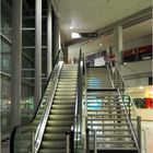 Escalator et escaliers au chômage