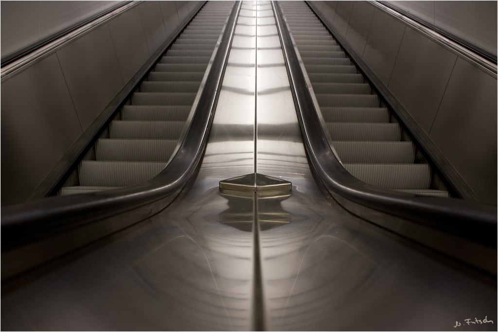 escalator slide plumbing