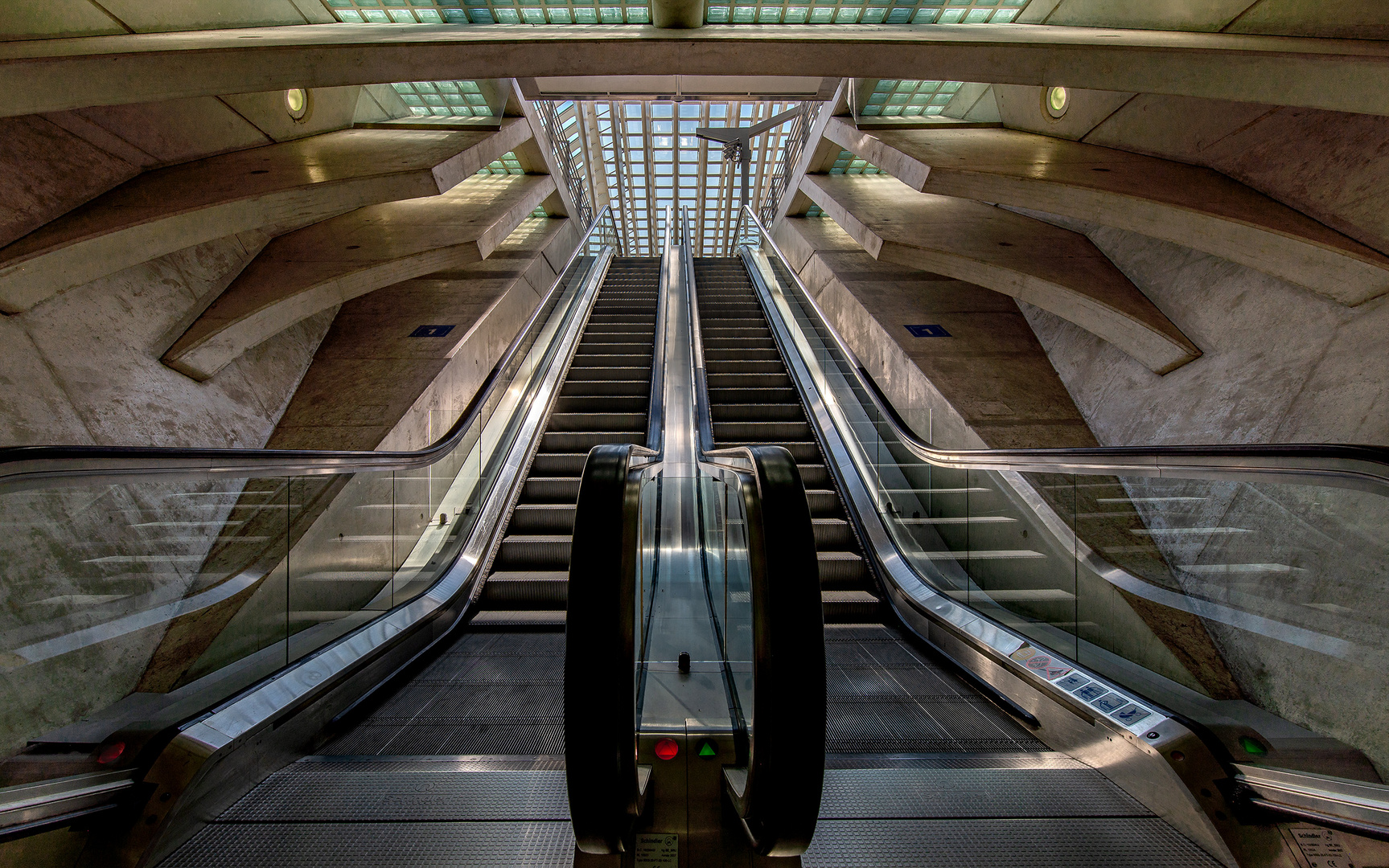 escalator to heaven?