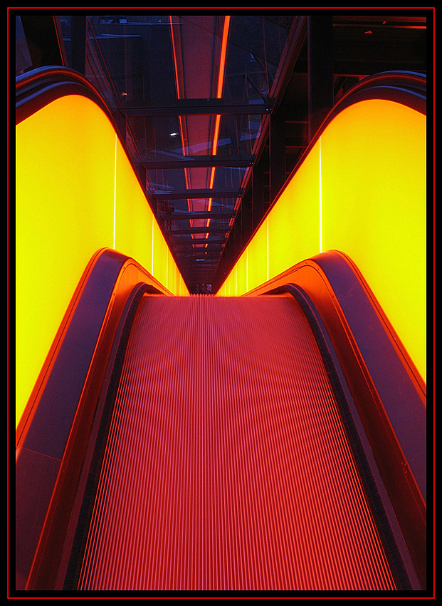 escalator to hell