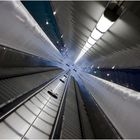 escalator tube