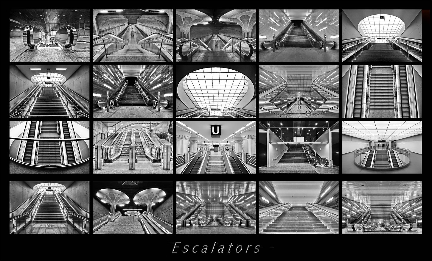  *Escalators *