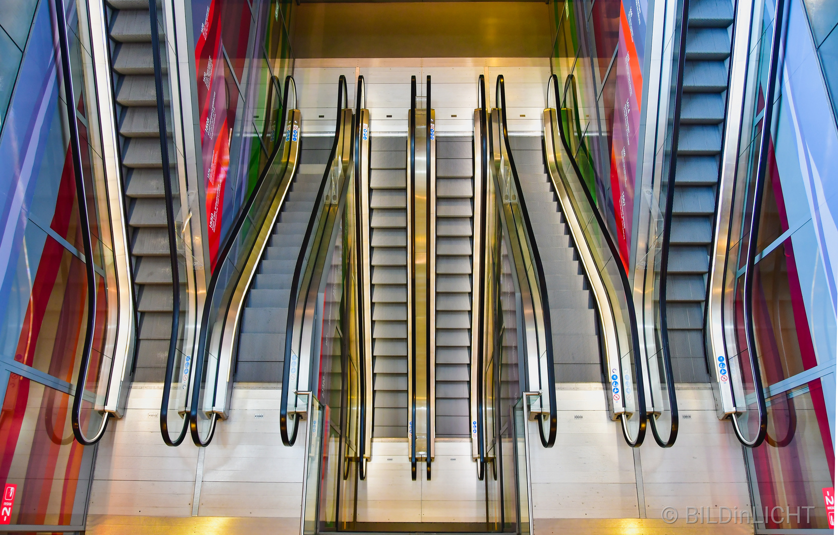 "ESCALATORS" 