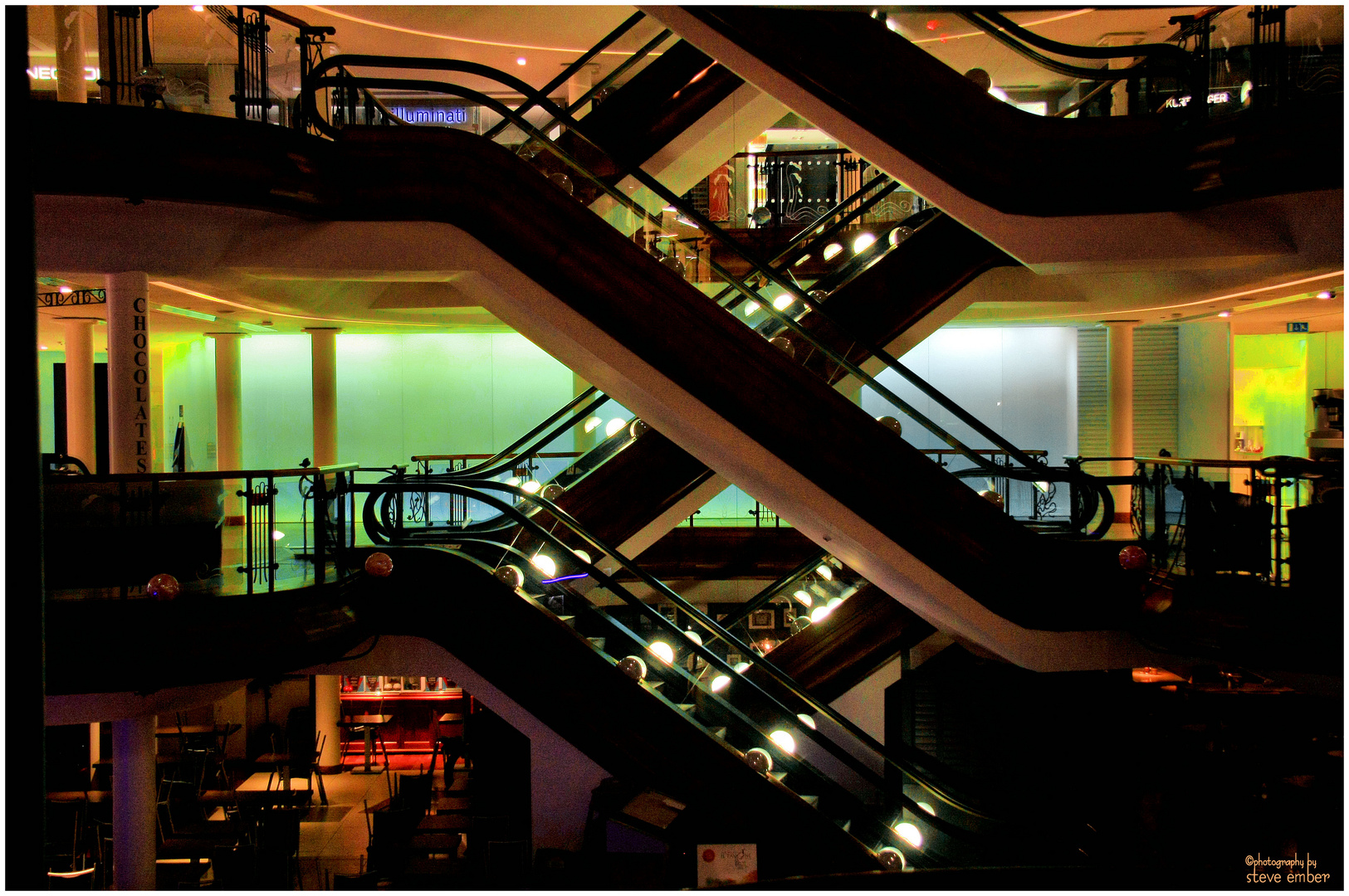 Escalators, End of Day