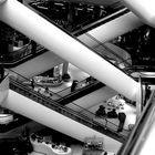 Escalators in Selfridges Birmingham