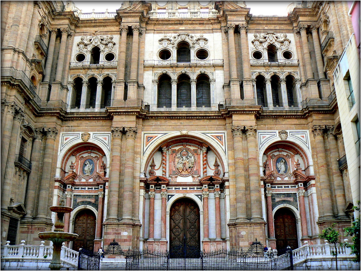 Escale à MALAGA - ESPAGNE - Cathédrale n°1 - 