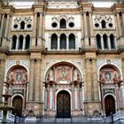 Escale à MALAGA - ESPAGNE - Cathédrale n°1 - 