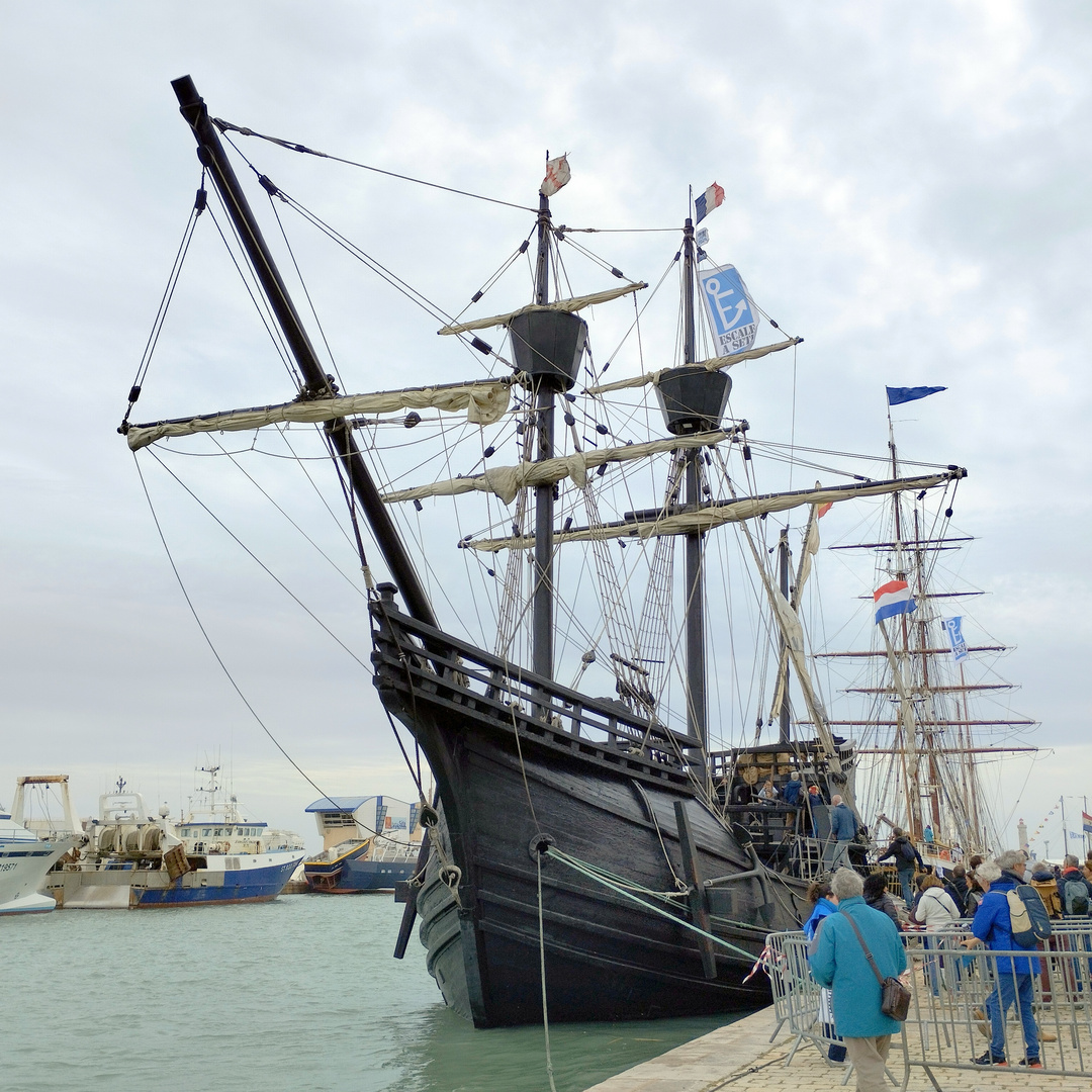 escale à Sète ....