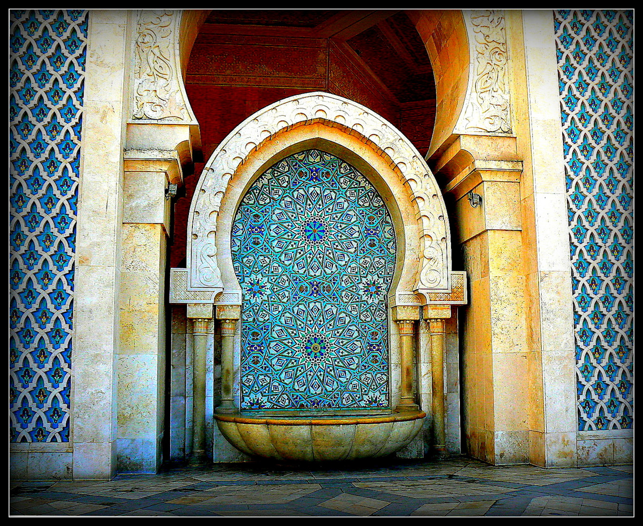 ESCALE au MAROC - Mosquée 14 