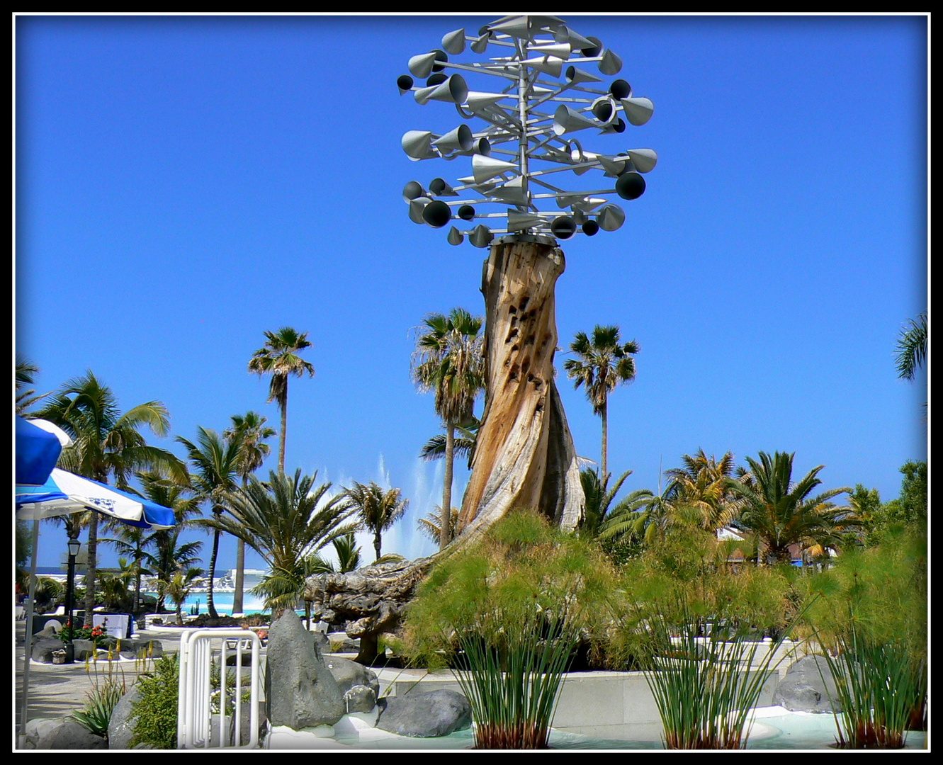 Escale -Île de TENERIFE 