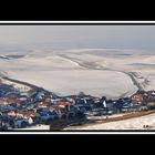 escale sous la neige