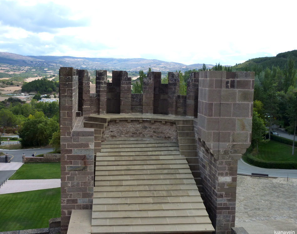 Escalera a la torre