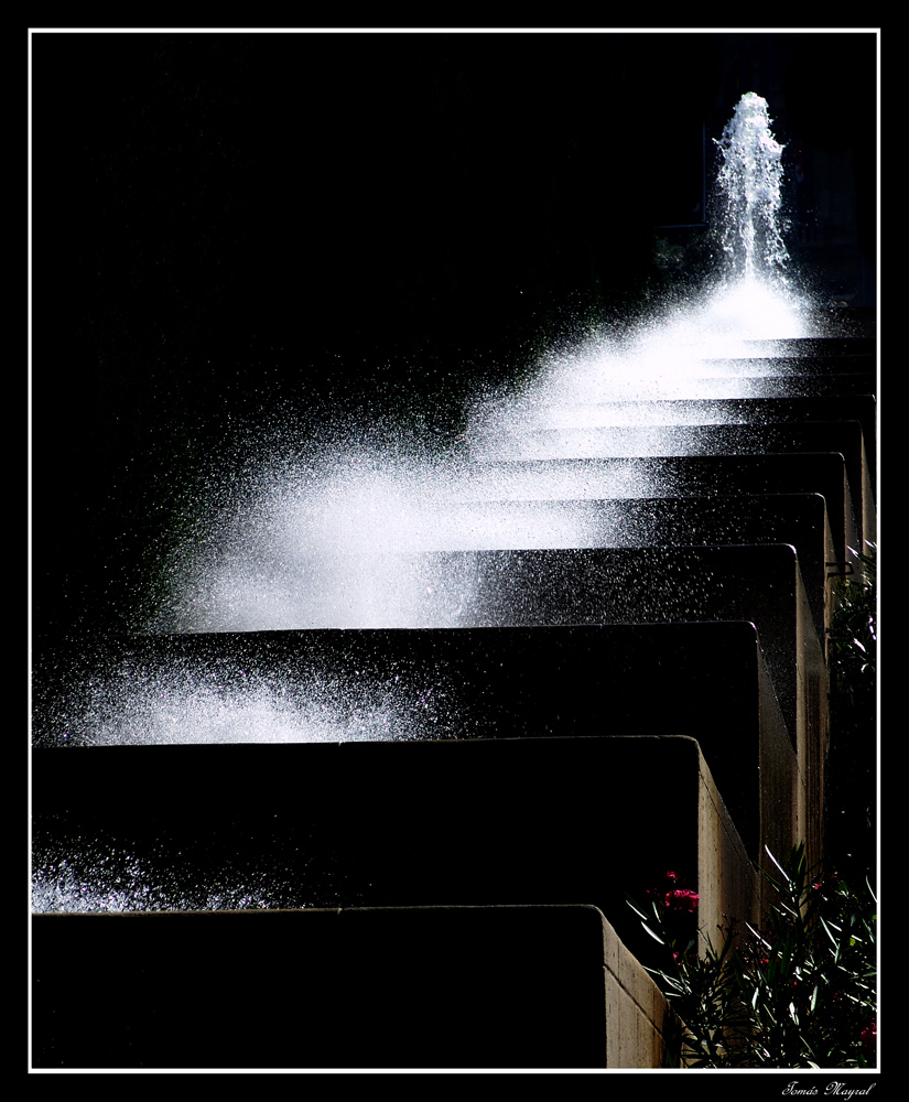 Escalera Acuatica