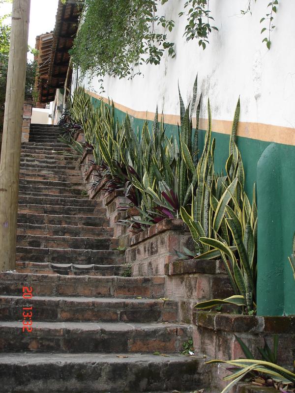 Escalera al cielo.