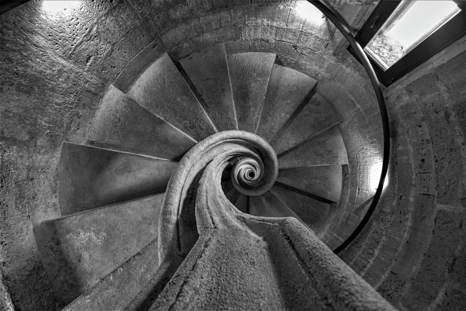 Escalera de caracol