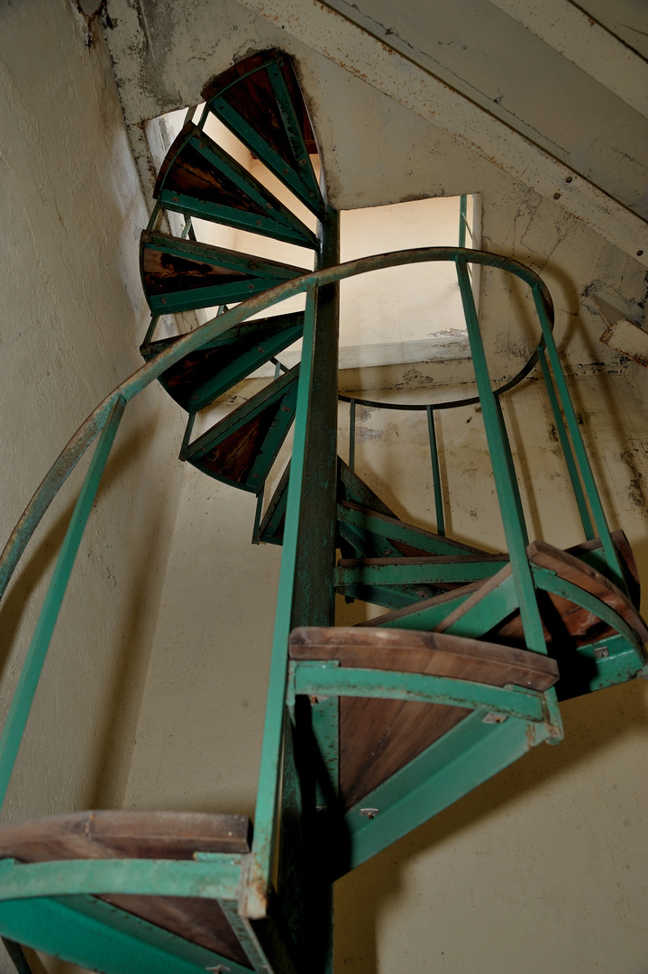 escalera de caracol