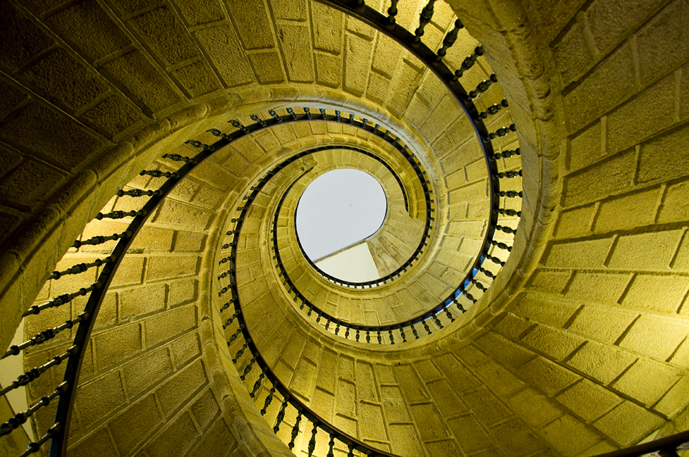 Escalera de caracol