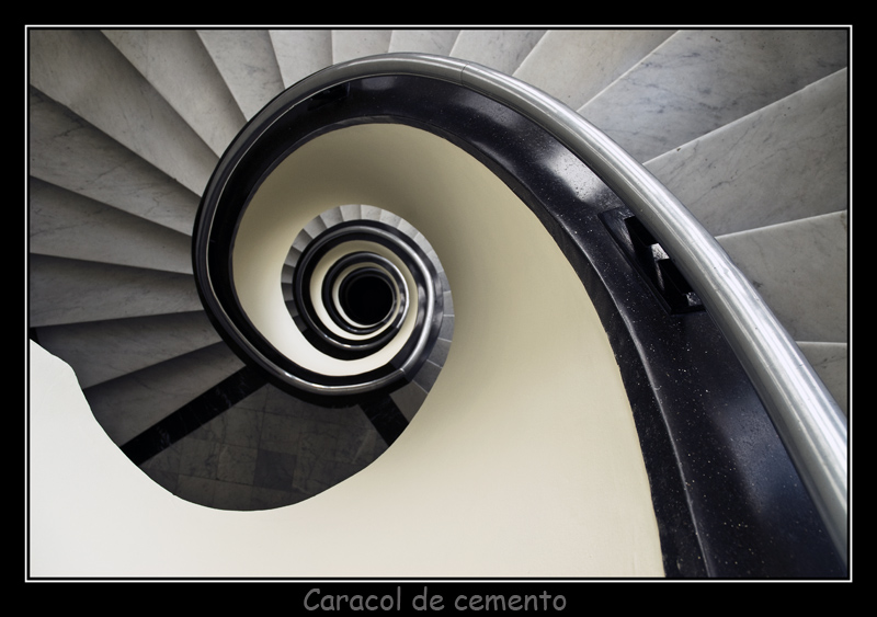 Escalera de caracol