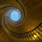 Escalera de caracol.Santiago.Santo Domingo de Bonabal.