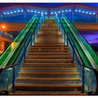 Escalera de la estacion Bahia Sur