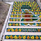 Escalera de las flores 