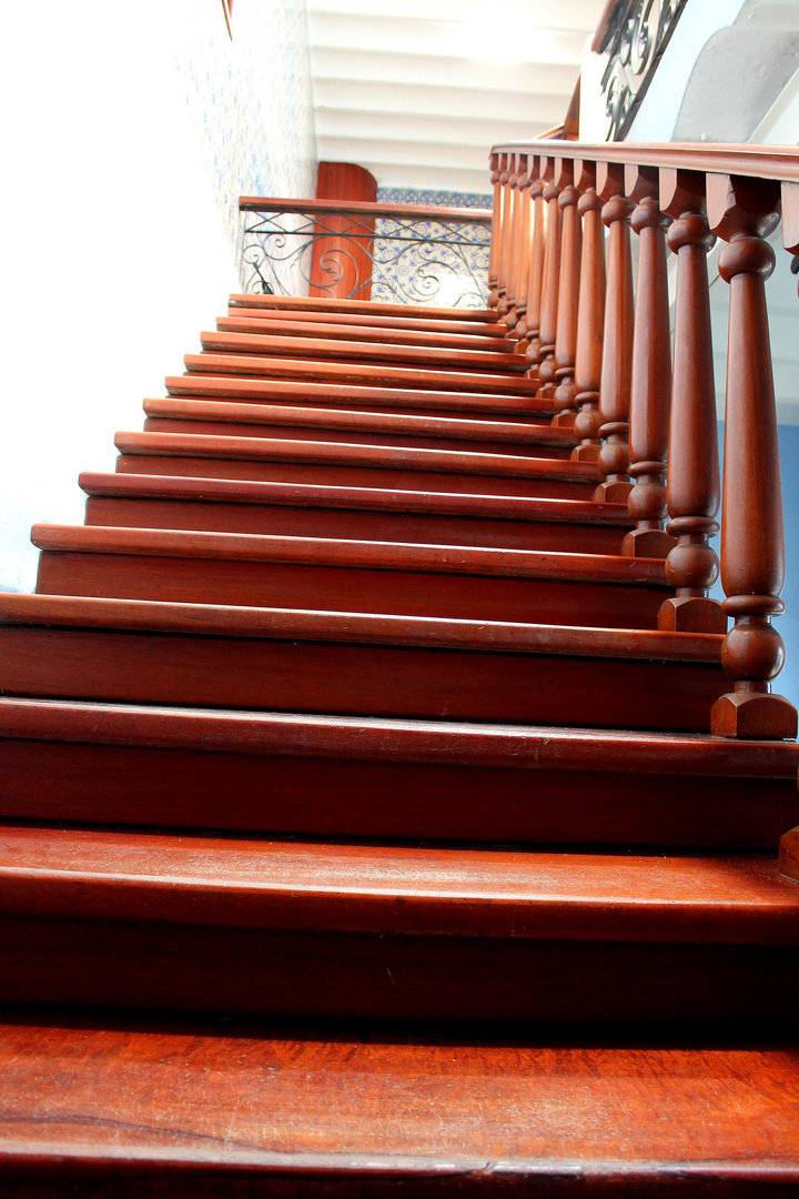 Escalera de madera1