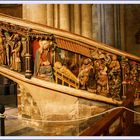 Escalera del Coro de  la Iglesia Santa Maria de Morella