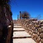 Escalera del monumento de la Independencia (Humahuaca - Jujuy - Argentina)