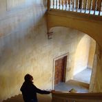 Escalera en el Palacio