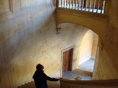 Escalera en el Palacio