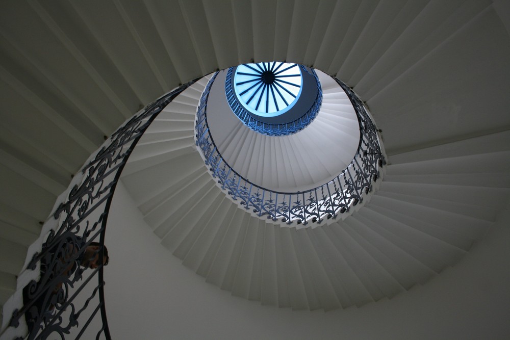 escalera en londres