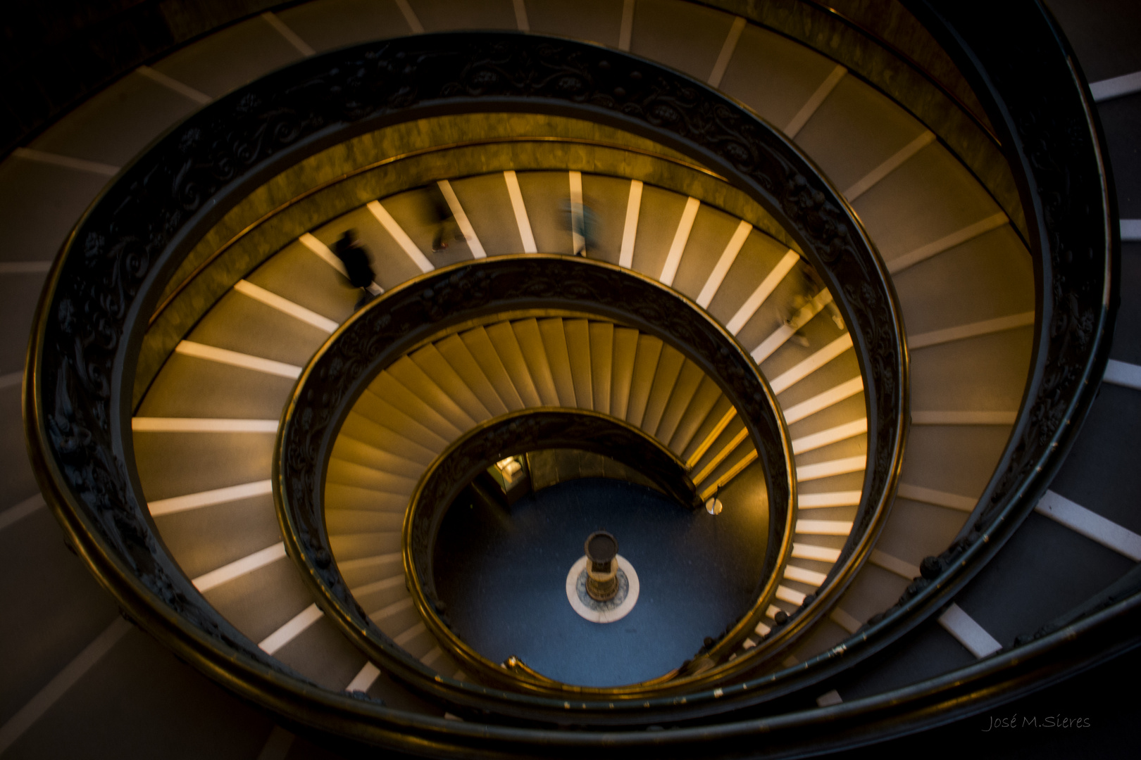 Escalera espiral del Vaticano