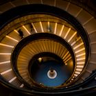 Escalera espiral del Vaticano