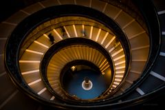 Escalera espiral del Vaticano