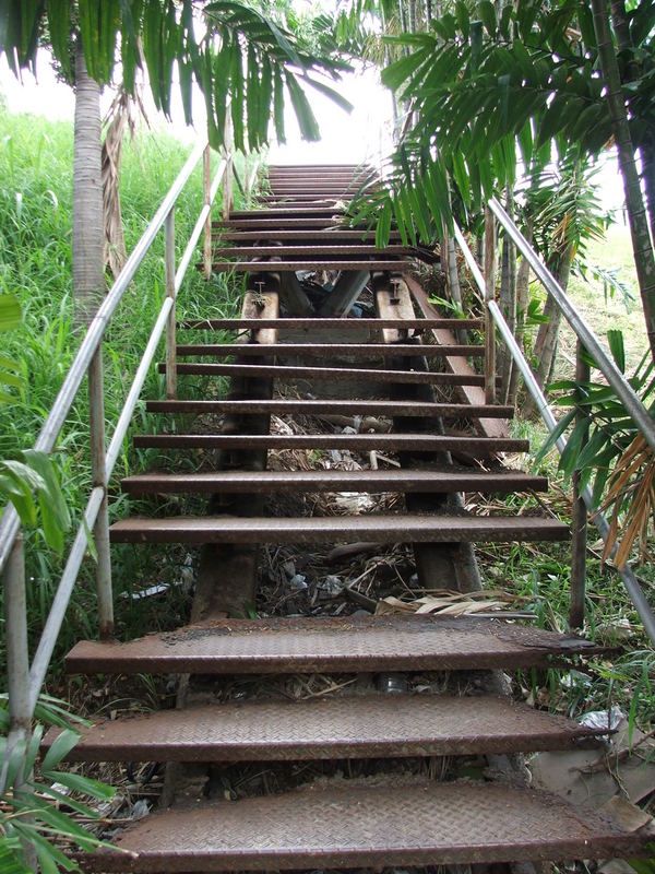 Escalera hacia el cielo