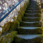 Escalera para subir a la Espadaña.