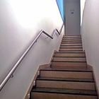 Escalera que va hacia algún lugar