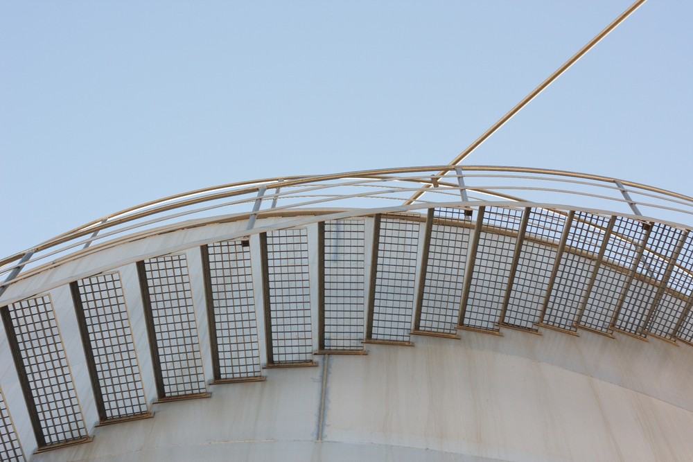 escalera y el cielo