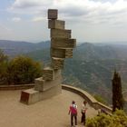 Escalera,Basilica de Montserrat