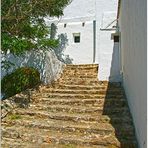 Escaleras a Església de Sant Miquel de Balansat