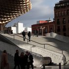 escaleras a Plaza Mayor