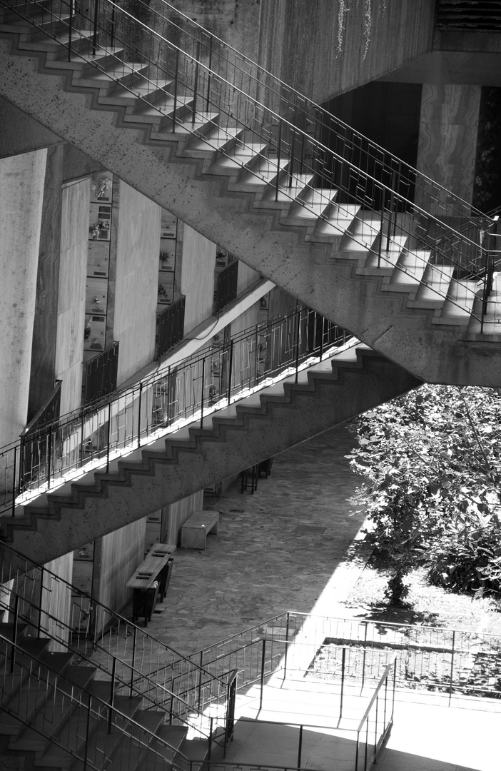 Escaleras al cielo.