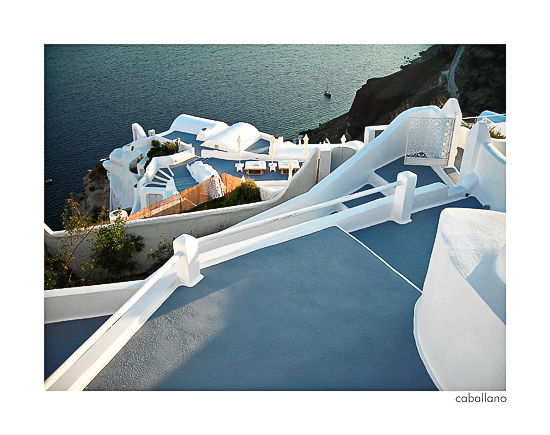 Escaleras al mar