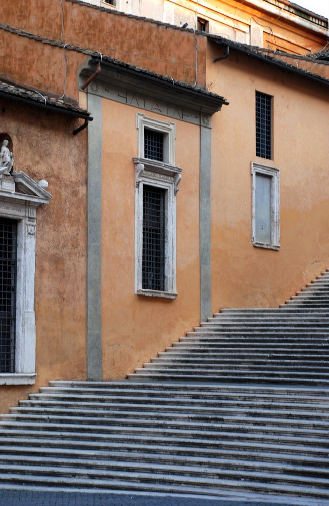 Escaleras de Roma