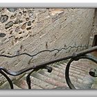 Escaleras en el Monasterio de Poblet