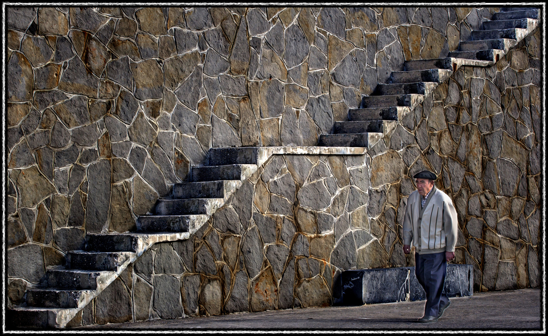 escaleras