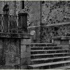 Escaleras Iglesia de Santa Maria en Guareña (Badajoz)